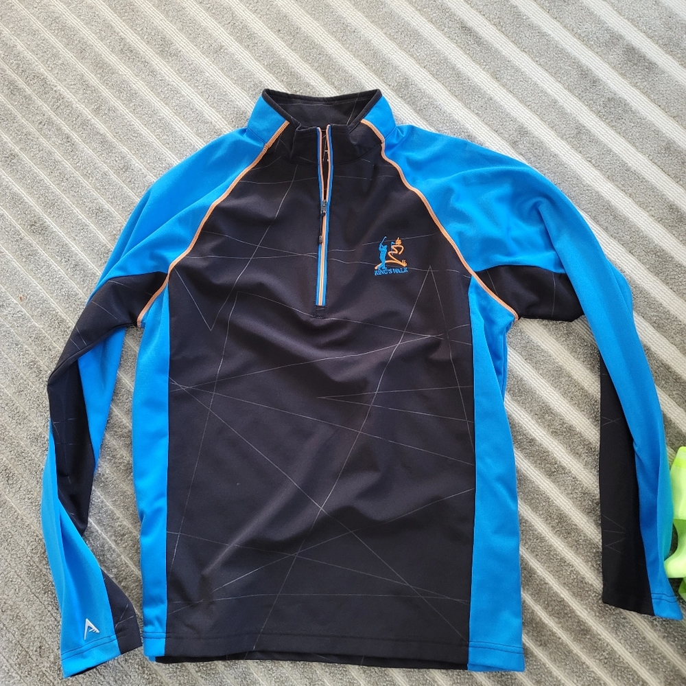 Antigua golf quarter zip